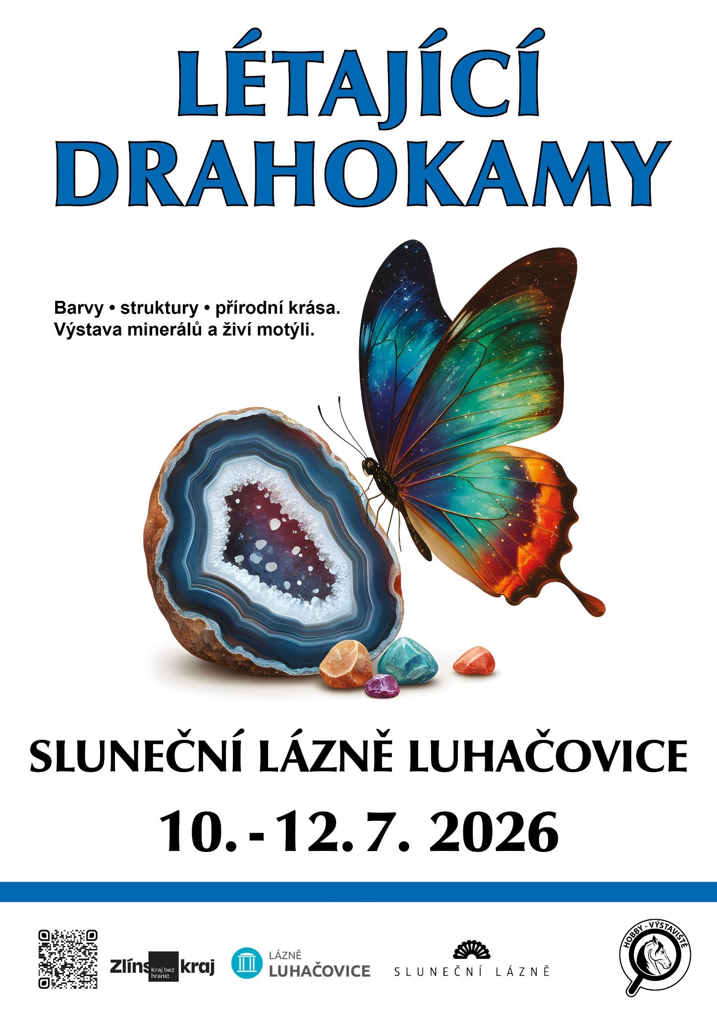 Plakát - létající drahokamy