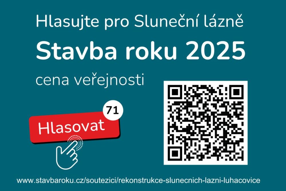 Stavba roku. Hlasujte pro nás!