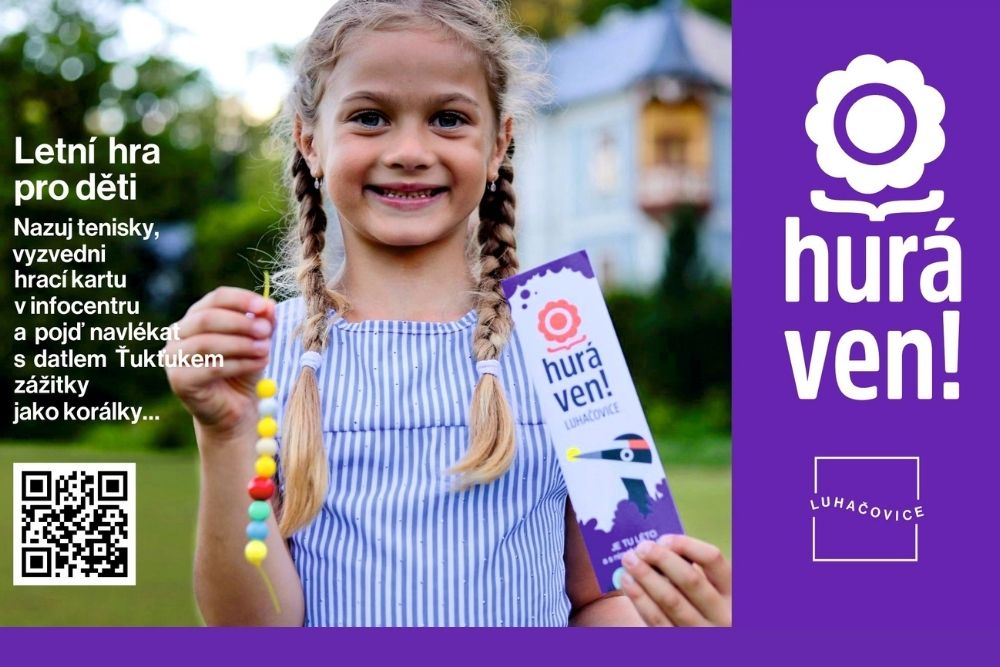 Plakátek Hurá ven!