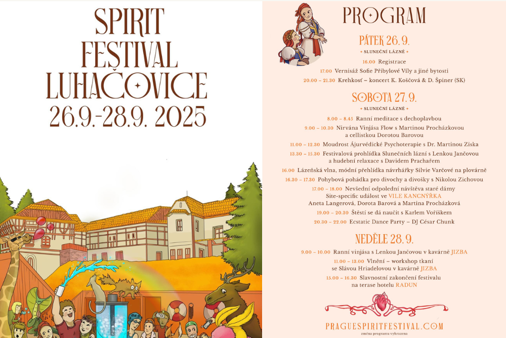 Spirit festival Luhačovice Spirit festival Luhačovice
