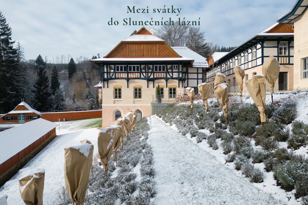 Mezi svátky ve Slunečních lázních