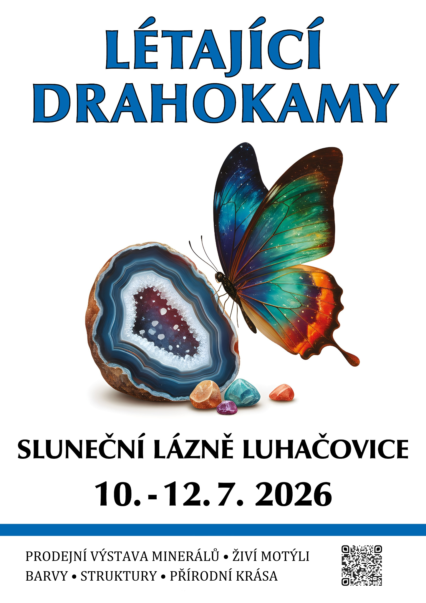 Létající drahokamy