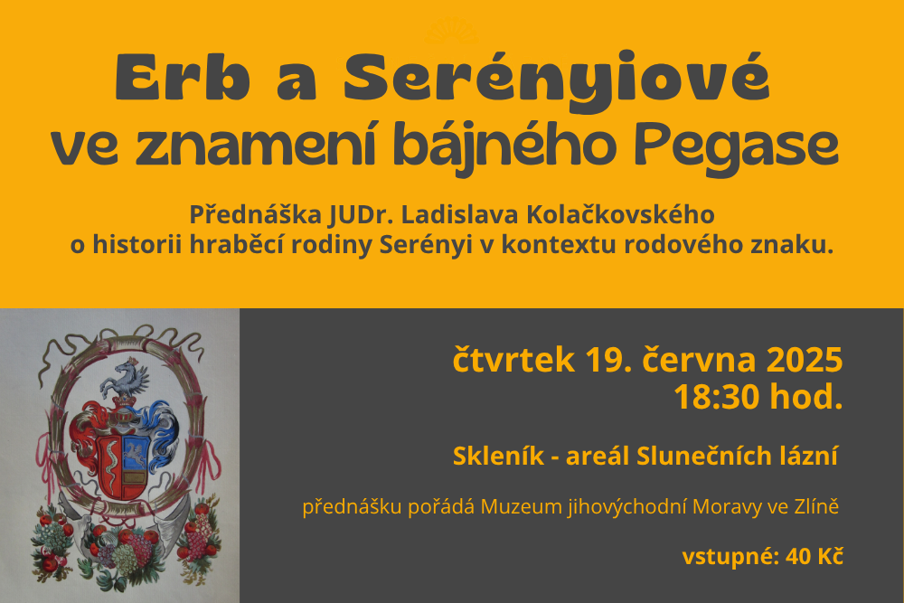 Erb a Serényiové – ve znamení bájného Pegase Erb a Serényiové – ve znamení bájného Pegase
