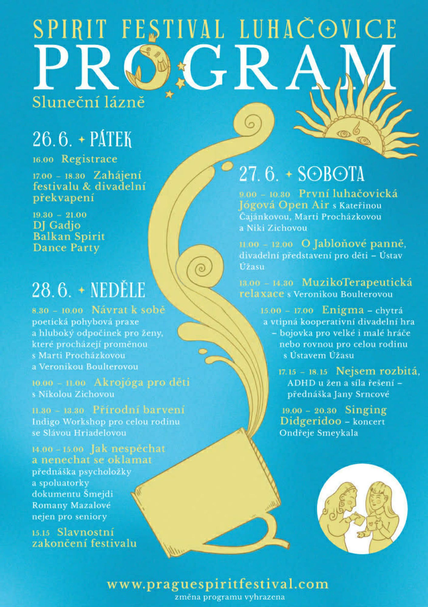 Program - spirit festival