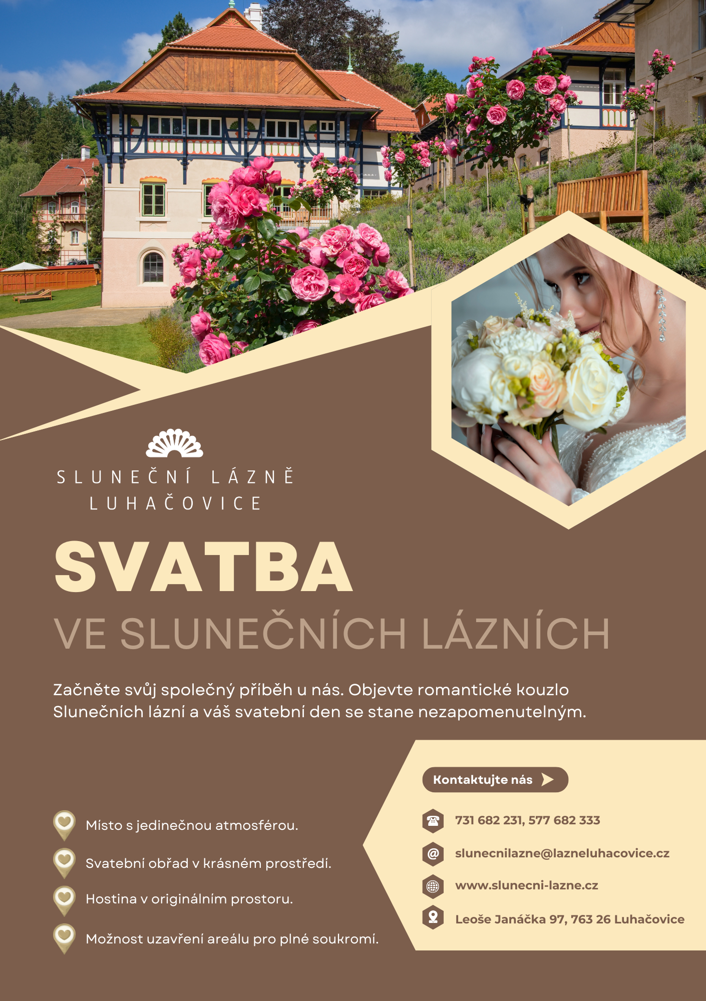 Svatba ve Slunečních lázních