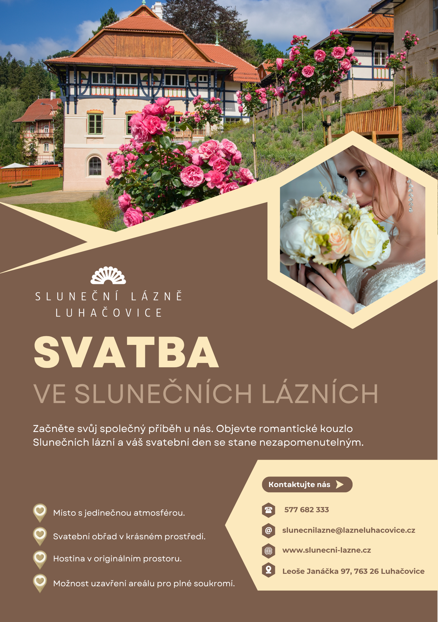 Svatba ve Slunečních lázních