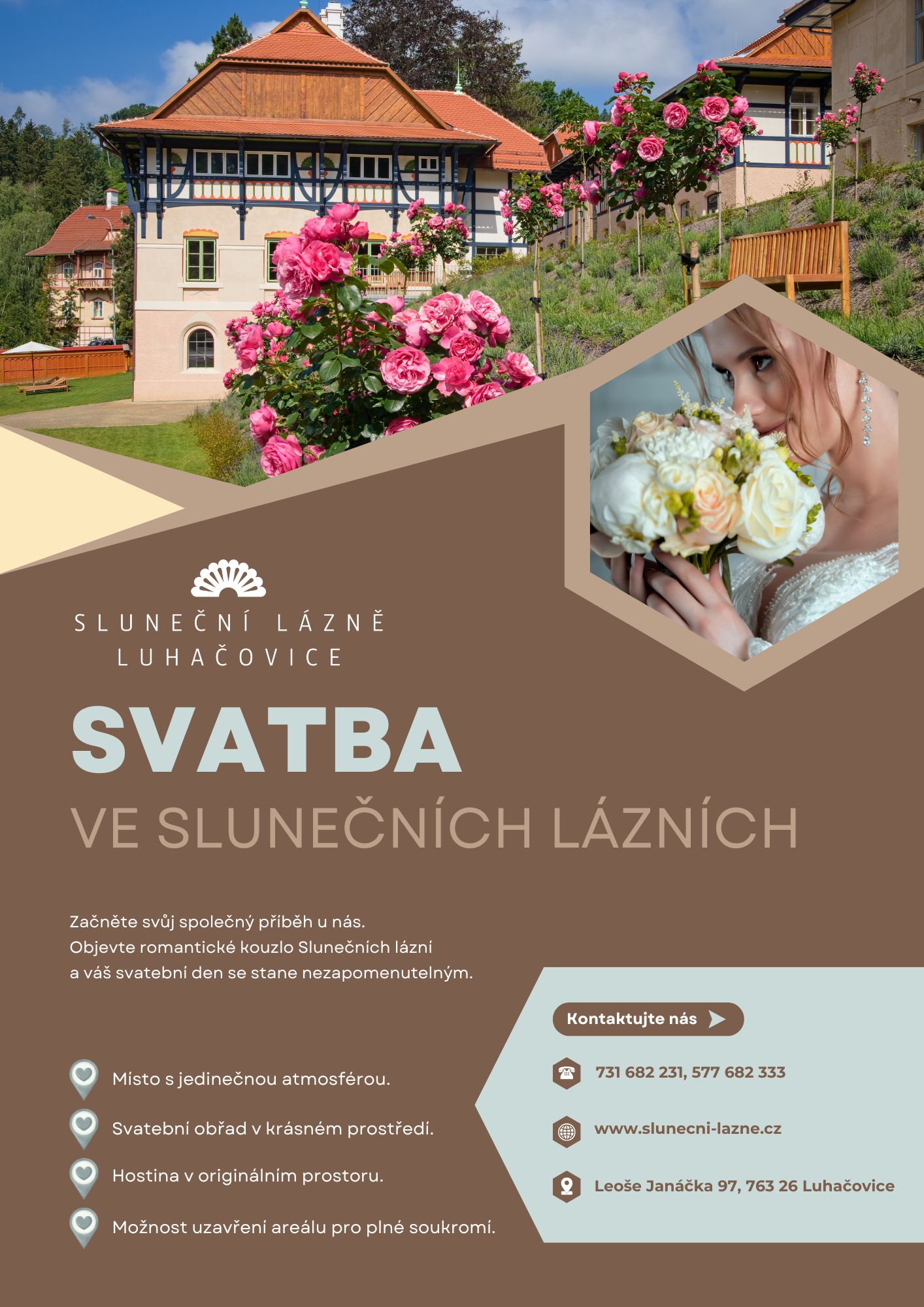 Svatby ve Slunečních lázních