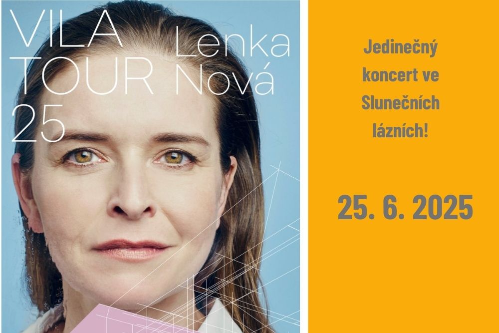 VILA TOUR 2025 - koncert Lenky Nové