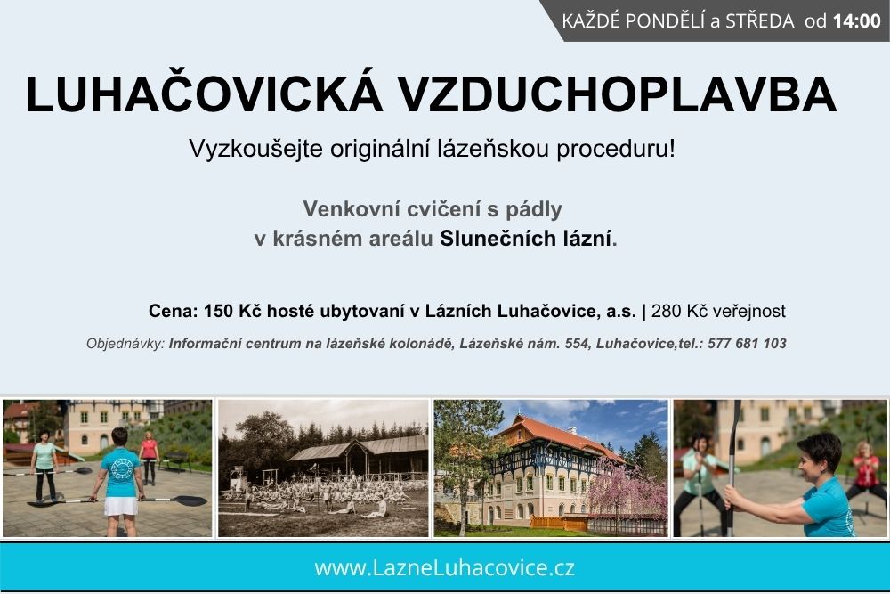 Luhačovická vzduchoplavby Luhačovická vzduchoplavby