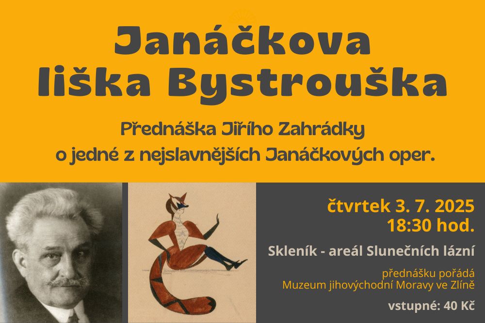 Janáčkova Liška Bystrouška Janáčkova Liška Bystrouška