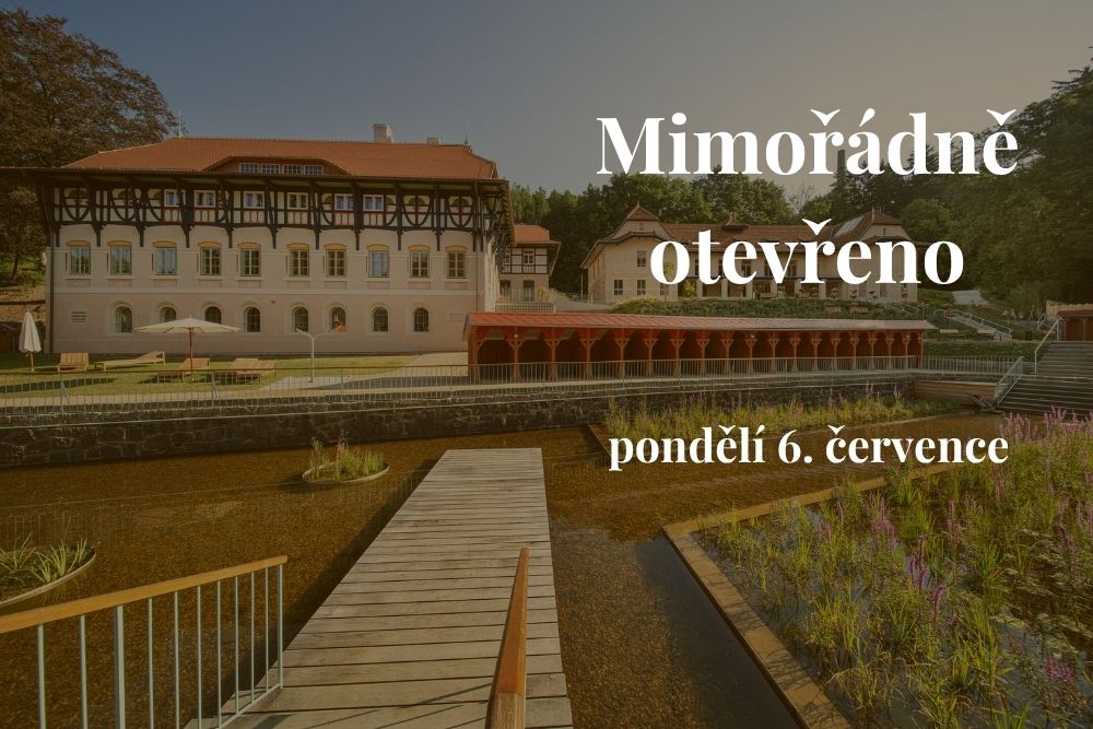 Mimořádně otevřeno