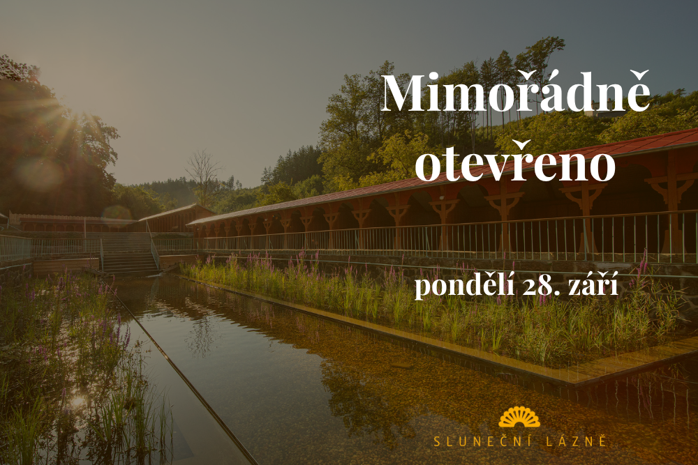 Mimořádně otevřeno