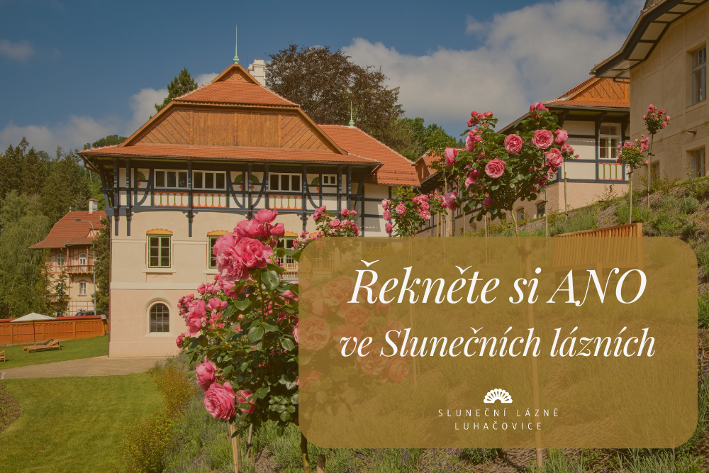 svatba ve slunečních lázních