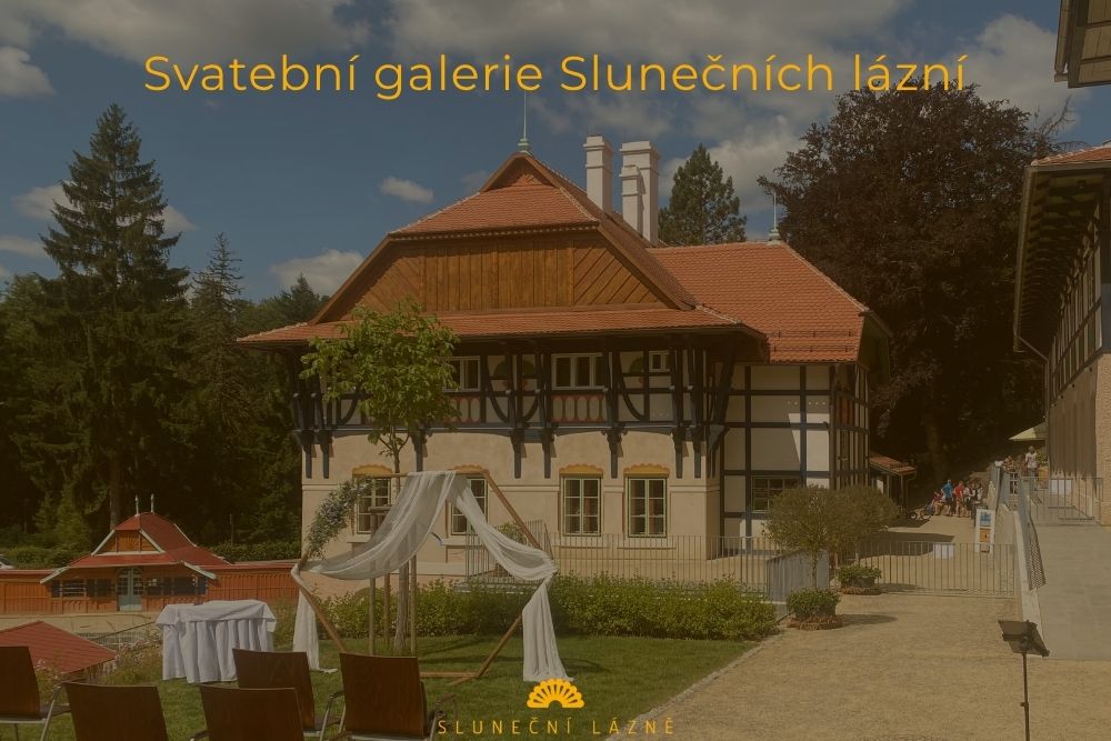 Svatební galerie Slunečních lázní Svatební galerie Slunečních lázní