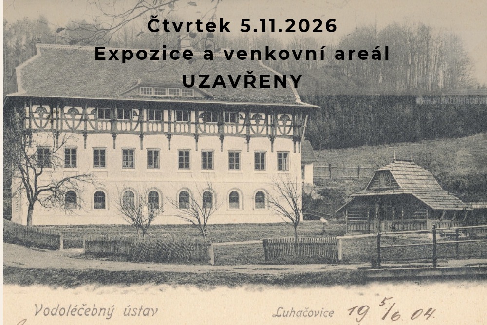 Mimořádné uzavření expozice