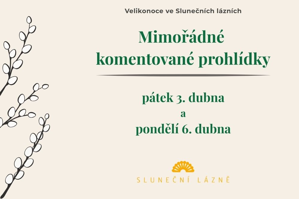 Komentované prohlídky o Velikonocích